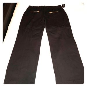 INC black capri pants